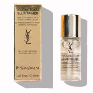YSL Touch Éclat Blur Primer. Brand new! Try before you buy the full size.